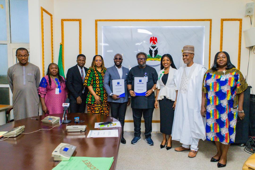 Africhip R&D signs a Memorandum of Understanding with the Raw Materials Research and Development Council (RMRDC) Abuja